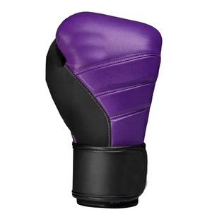 Guantes de Boxeo de Cuero con Logotipos Personalizados, Correa para la Muñeca, Guantes de Entrenamiento de MMA, Cuero PU, 6Oz-16Oz, Todos los Tamaños y Colores - Product Image 3