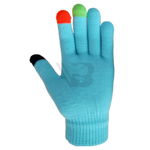 Gants d'hiver écologiques avec logo personnalisé, doublure en polaire, compatibles avec les écrans tactiles, de haute qualité, décontractés, pour les sports de plein air - Product Image 2