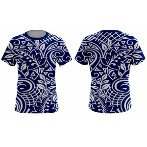Unisex Plus Size Sublimation T-<b>Shirt</b> <b>100</b>% <b>Polyester</b> High Quality New Arrival Polynesian Tee <b>Shirt</b> - Product Image 2