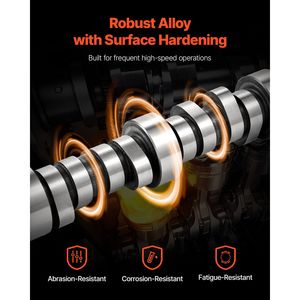 Nuovo Kit Alzavalvole Motore in Ghisa Grigia da 5 Pezzi per Dodge Ram 1500 5.7L (2009-2019) e Dodge Durango 5.7L (2009) - Compatibile con V - Product Image 5
