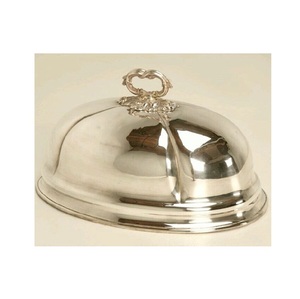 Plat à réchaud en métal raffiné, conçu pour maintenir les standards de service alimentaire avec une qualité fiable et une fiabilité quotidienne. - Product Image 5