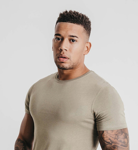 OEM Wholesale Custom Splice 100% Cotton <b>T</b> <b>Shirt</b> for Men Blank Unisex <b>T</b> <b>Shirt</b> Plain Men's <b>T</b>-<b>shirts</b> Print Logo - Product Image 5