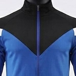 Survêtements de football à fermeture éclair pour enfants et adultes, prix bas, veste et pantalon de football avec logo - Product Image 4