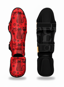 Protège-tibias de Muay Thai de qualité supérieure en gros pour l'entraînement en arts martiaux, le kickboxing, le MMA, la boxe et le combat - Product Image 4