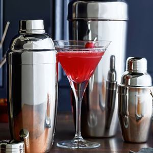 Coctelera de metal de acero inoxidable duradera para accesorios de bar, herramienta para mezclar cócteles, ideal para restaurantes, bares y hoteles - Product Image 2