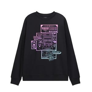 Venta caliente diseño personalizado al por mayor 2025 Sudadera de cuello redondo para hombres y mujeres impresión en color reflejado OEM ODM 100% algodón polar - Product Image 1