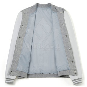 New Look Men Letterman Jacket Eco-Friendly Quick Dry Breathable Winter Modern Casual Outerwear Designed for Comfort Street - Product Image 2