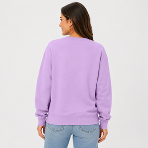 modern <b>woman</b> <b>sweatshirt</b> premium soft material <b>lightweight</b> warm casual style breathable comfortable fit everyday fashion essentia - Product Image 3