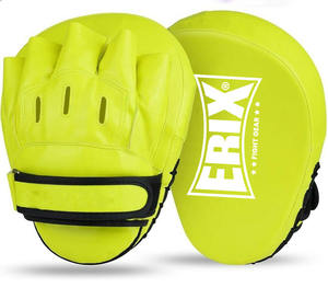 Guantes de Boxeo de Cuero Premium, Almohadillas de Entrenamiento para MMA y Kickboxing, Cierre de Gancho y Bucle, Unisex, Logotipo Personalizado, Equipo de Gimnasio al por Mayor - Product Image 1