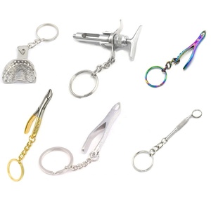 Novedad, ¡Gran Oferta! Llavero Dental de Acero Inoxidable de Alta Calidad 2026 con Diseño de Instrumentos Quirúrgicos para Cirujanos y Doctores, Puente Óseo - Product Image 5