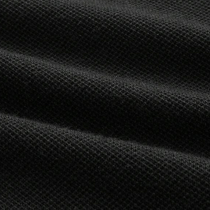 Polo Geométrico Personalizado para Hombre OEM |   Camiseta Deportiva Sublimada Angular en Blanco y Negro, Ropa Personalizada de Fábrica en Sialkot - Product Image 3