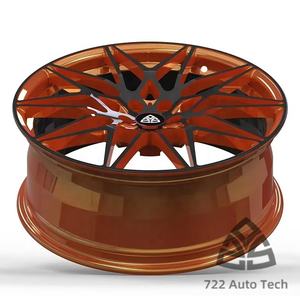 Rines Forjados 722Auto para Autos de Pasajeros de 17-20 Pulgadas 5x112 para A45 C63 E63 S63 S65 S400 Maybach Mercedes Benz Bmw M4 <span class=keywords><strong>M3</strong></span> E92 M340i - Product Image 2