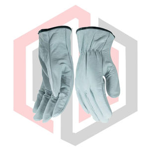 Gants de sécurité pour conducteur en cuir croûte, flexibles, respirants, résistants aux déchirures et à l'usure, isolants thermiques, antistatiques, pour la lutte contre les incendies - Product Image 5