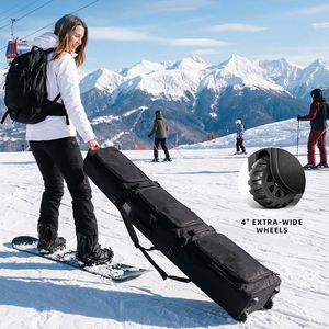 Sac de snowboard léger de qualité supérieure, nouveau style, vente directe d'usine, sacs de snowboard pliables - Product Image 3