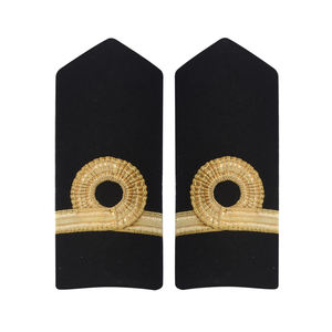 Épaulettes de pilote personnalisées écologiques pour capitaines de ligne aérienne, badges d'épaule brodés - Product Image 1