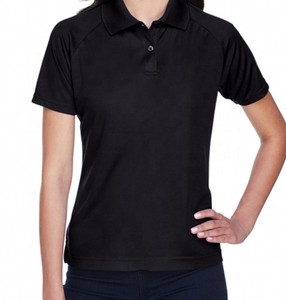 Camisas de Solapa con Estampado Bordado Personalizado, Camiseta Polo para Mujer 100% Algodón Poliéster Estampada - Product Image 1