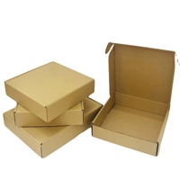 Caja de Cartón de Envío Autoensamblable de 3 Capas, Fabricada con Materiales Reciclados, Embalaje Agrícola, Cartón Corrugado Personalizable, Transporte Aéreo y Marítimo