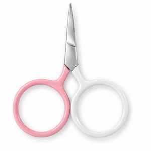 Mini ciseaux à broder mignons en forme de fleur, en acier inoxydable, pour droitiers, à 30 dents, pour la coupe des cheveux, pour les amateurs de bricolage - Product Image 5