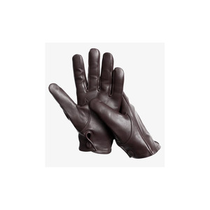 Cashmere Linen Leather <b>Touchscreen</b> <b>Gloves</b> with Needle Detection for Men-Striped Wrist-Length Traveling Use - Product Image 5