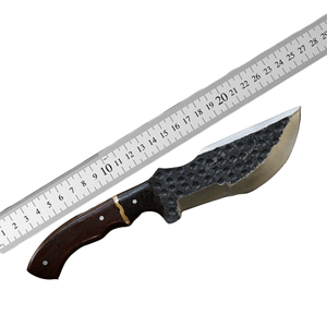 Cuchillo Tracker Hecho a Mano, Forjado en Acero con Alto Contenido de Carbono, Cuchillo de Supervivencia al por Mayor, Cuchillo Tracker de Supervivencia Personalizado con Funda de Cuero - Product Image 6