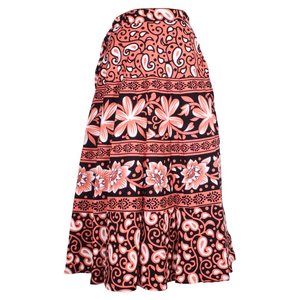 Trendy Magic <b>Wrap</b> Cotton <b>Skirt</b> for Girls/Women SW0419 Hand Block Print <b>Wrap</b> <b>Skirts</b> Wholesale - Product Image 6