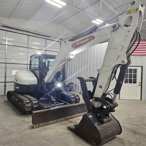 Compre Excavadora Bobcat E60 con Giro Cero de Cola para Espacios Reducidos, Perfecta para Proyectos de Construcción, en Stock y Lista para Usar - Product Image 1