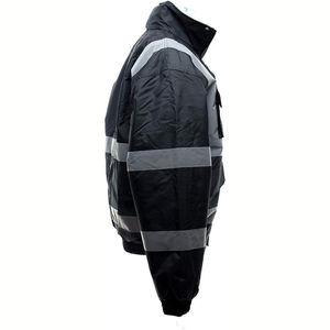 Chaqueta Reflectante Personalizada al por Mayor de Fábrica, Ropa de Trabajo Reflectante de Alta Visibilidad, Chaqueta de Trabajo Reflectante Impermeable de Alta Visibilidad - Product Image 3
