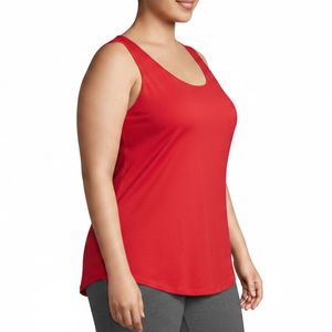 New Womens Tank <b>Tops</b> Yoga Running Sports Loose Breathable Anti-Pilling Knitted Sleeveless Crop Fitness Running Sports Loose - Product Image 6