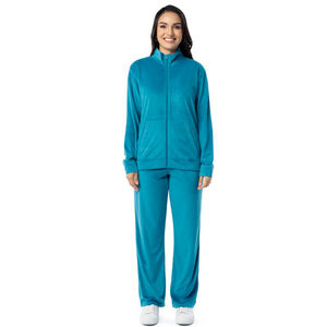 Manteau d'hiver décontracté personnalisé pour femme, en velours/velourcoton écossais, épais, écologique, respirant, séchage rapide, long, à capuche, coupe droite - Product Image 1