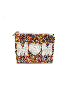 MD HANDICRAFTS Handmade Classic Embroidery Seed Beads Beaded Money Bag with Custom Design Mixed Colors for Thank You <b>Gifts</b> - Product Image 3