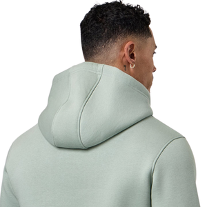 <b>Mens</b> Sage <b>Green</b> Fleece Hooded <b>Tracksuit</b> Casual Athletic Gymwear Jogger Set Streetwear Winter Sports Activewear Outfit - Product Image 4