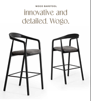 Chaise de bar commerciale moderne en métal avec siège rembourré, accoudoirs fixes, tabouret de comptoir stable pour café, restaurant, hôtel, cuisine, maison