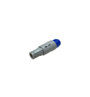 Konektor Push Pull IP50 Tahan Debu, Bodi PC, Housing PPS, 2-26 Pin -50~150C, Pilihan Warna Beragam, Kompatibel dengan ODU, Medi Snap