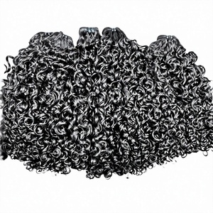 Cabello Rizado Vietnamita Remy de Zenohair, 100g, Muy Suave, Puntas Completas, Listo para Decolorar y Permanente - Product Image 2