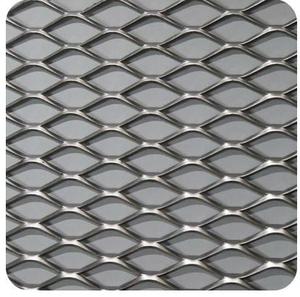 Durable Diamond Galvanized Metal Plate Galvanized Industrial Lattice Steel Sheet Diamond Pattern Zinc Coated Steel Panel - Product Image 5