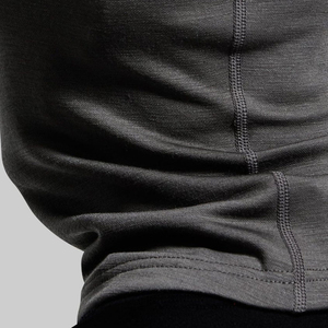 Masque facial coupe-vent de qualité supérieure pour l'hiver, 100% polyester rayé, balaclava personnalisé à un trou respirant pour adultes - Product Image 5