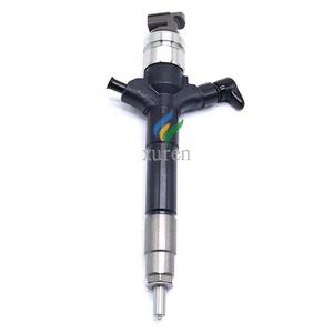 Inyector de combustible diésel Common Rail 1465A041 <span class=keywords><strong>095000</strong></span>-<span class=keywords><strong>5600</strong></span> <span class=keywords><strong>095000</strong></span> <span class=keywords><strong>5600</strong></span> para Mitsubishi 4D56 L200 TRITON 2.5L - Product Image 1