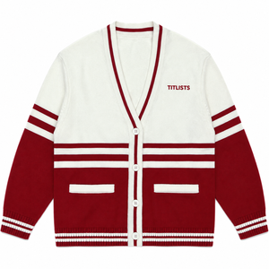 Pulls longs unisexes de haute qualité à col en V pour les sororités, les fraternités, les écoles, les collèges et les universités 2026 - Product Image 1