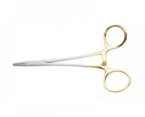 คู่มือทังสเตนคาร์ไบด์สแตนเลสผู้ถือเข็ม microvascular พื้นฐานของเครื่องมือผ่าตัด - Product Image 3