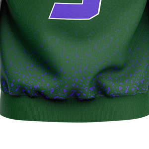 เสื้อฮู้ดดี้ผู้ชายแบบสปอร์ต ผ้าโพลีเอสเตอร์/คอตตอนฟลีซ ปักลาย 3 มิติ ระบายอากาศได้ดี ทรงปกติ - Product Image 6