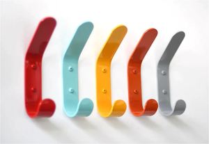 Crochet mural moderne en acier à double crochet, vente en gros, en vrac, pour cuisine, salle de bain, bureau, maison, décoration murale, fabriqué en inde, 2023 - Product Image 2