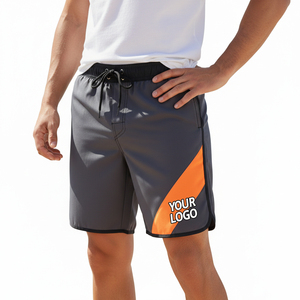 Pantalones Cortos de Playa de Secado Rápido al por Mayor, Bañadores de Spandex/Poliéster, Pantalones Cortos de Playa Casuales para Hombre - Product Image 3