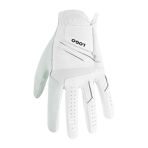 Cabretta <b>Leather</b> Golf <b>Gloves</b> 2026 Best Selling Genuine <b>Leather</b> Breathable Custom Design UV Protection Non-Slip <b>Men's</b> - Product Image 5