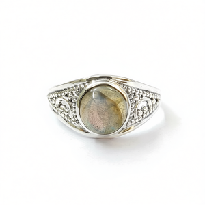 2.8 Grams <b>Labradorite</b> Fine <b>Ring</b> - Product Image 2