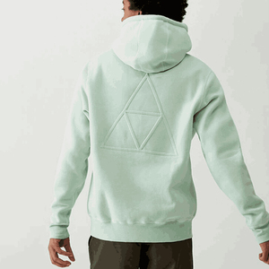 Manufacturers Custom <b>Men</b> <b>Clothes</b> Embossed Logo 3D Puff Printing Embossed Oversized Pullover 500GSM <b>men</b> Hoodies - Product Image 2
