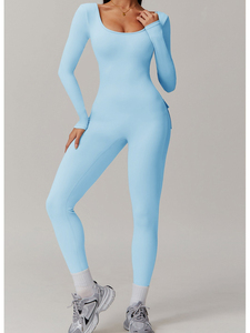 Nouvelle combinaison sexy à bretelles halter sans manches, longueur intégrale, été, tissée, 100% polyester, pour femmes, séchage rapide, respirante - Product Image 3