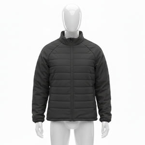 Veste matelassée légère de haute qualité, finition mate, taffetas 100% polyester avec rembourrage 150 g/m², fermetures éclair sur le devant et les poches. - Product Image 1