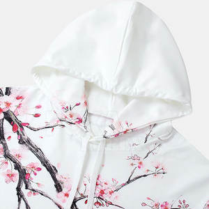 Sudaderas con capucha de sublimación de manga larga Transpirable Fácil Moda Adulto Último diseño Sudaderas con capucha de sublimación - Product Image 3