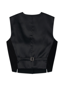 Chaleco de Gamuza_Negro - Product Image 2