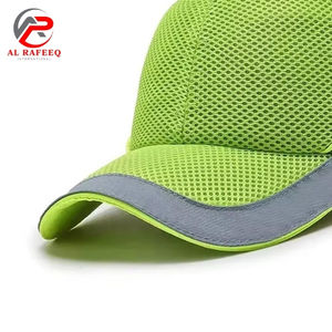 Gorra de Seguridad Reflectante Amarilla Unisex Personalizada, Gorro de Poliéster de Alta Visibilidad para Actividades al Aire Libre, Seguridad Premium de Alta Visibilidad - Product Image 4